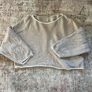 Free people Bardot sweater
